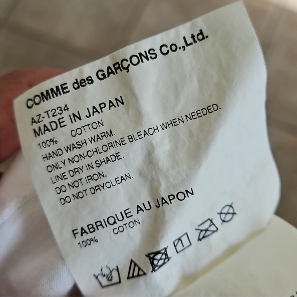 Comme des Garçons PLAY Tshirt - Picture 7 of 8